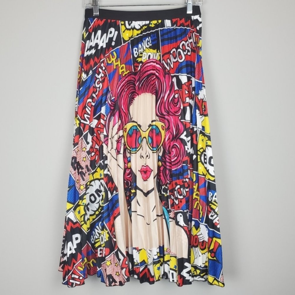 Comic Book skirt